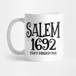 Salem 1692 They Missed One Mug